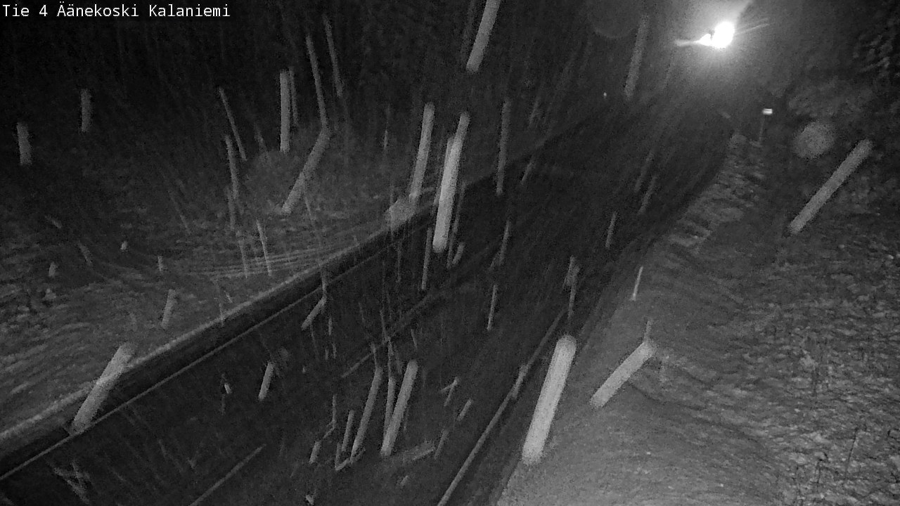 Weather Camera Image Väg 4  Äänekoski, Kalaniemi, Äänekoski, Keski-Suomi