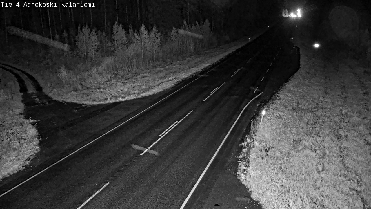 Weather Camera Image Road 4  Äänekoski, Kalaniemi, Äänekoski, Keski-Suomi
