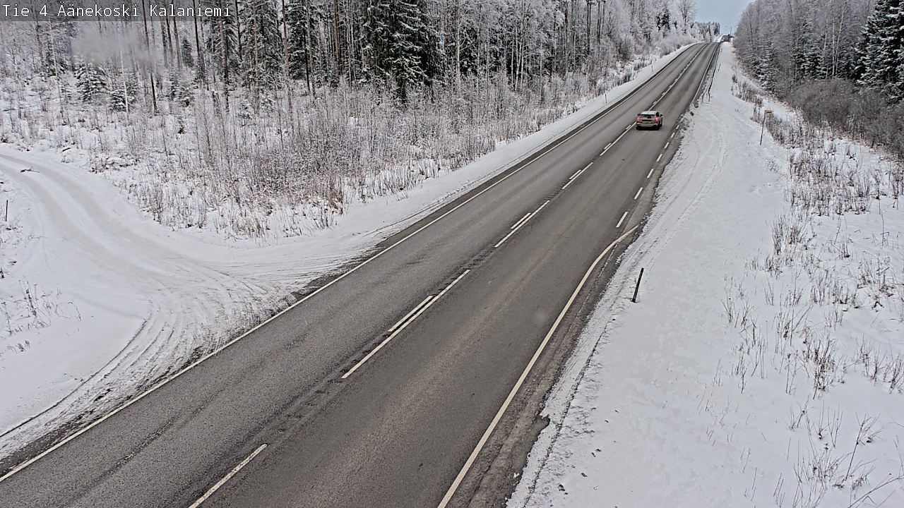 Kelikamerat Kuva Tie 4  Äänekoski, Kalaniemi, Äänekoski, Keski-Suomi