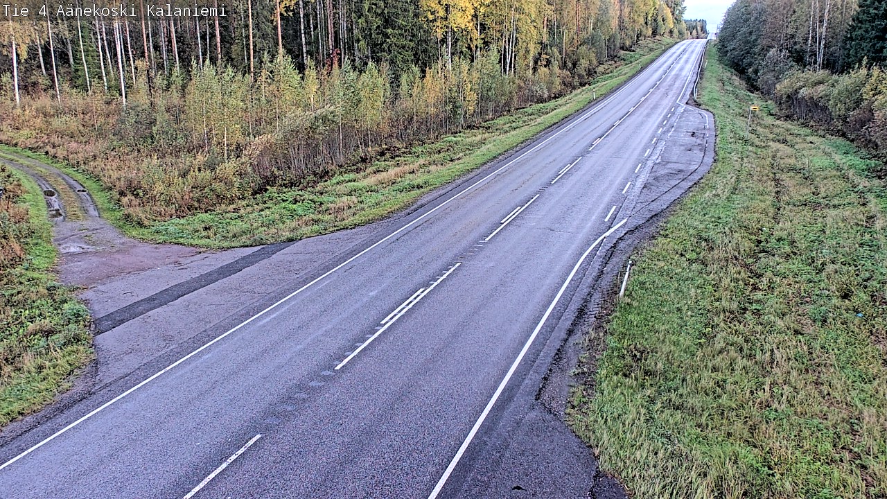 Weather Camera Image Road 4  Äänekoski, Kalaniemi, Äänekoski, Keski-Suomi