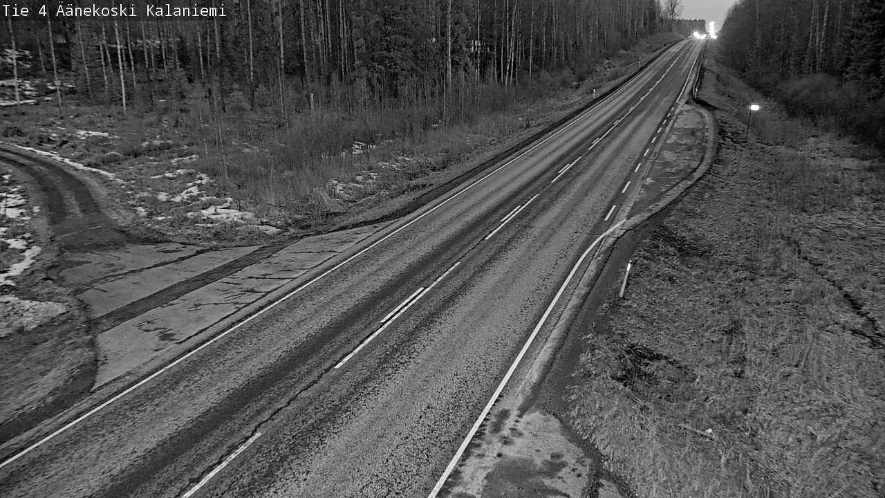 Kelikamerat Kuva Tie 4  Äänekoski, Kalaniemi, Äänekoski, Keski-Suomi