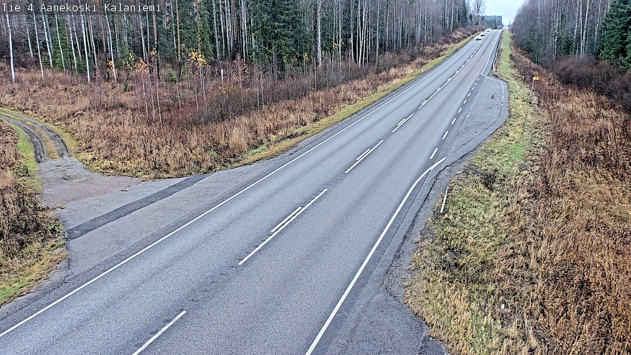 Kelikamerat Kuva Tie 4  Äänekoski, Kalaniemi, Äänekoski, Keski-Suomi