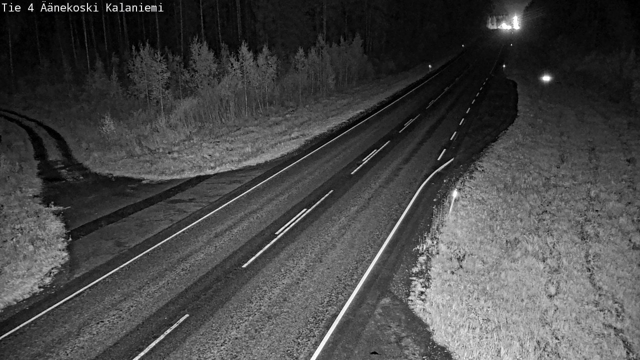 Weather Camera Image Road 4  Äänekoski, Kalaniemi, Äänekoski, Keski-Suomi