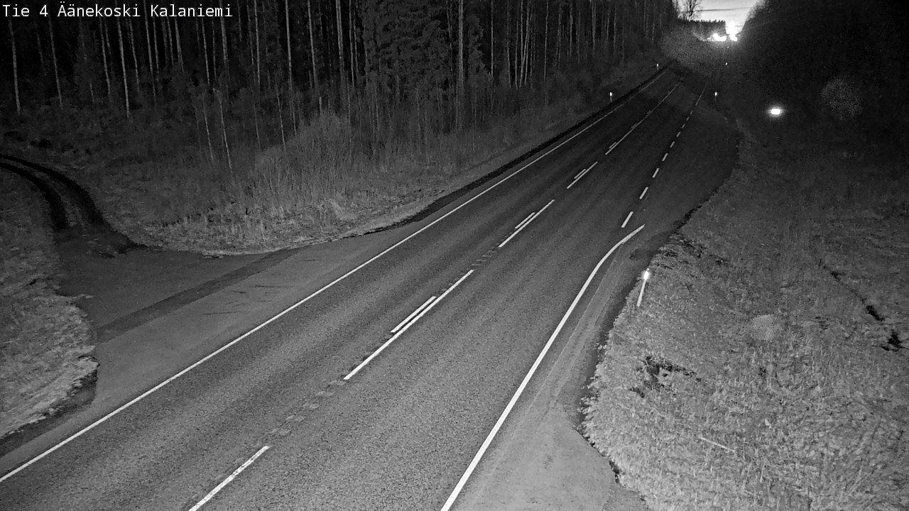 Weather Camera Image Road 4  Äänekoski, Kalaniemi, Äänekoski, Keski-Suomi
