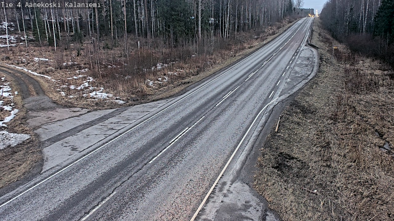 Kelikamerat Kuva Tie 4  Äänekoski, Kalaniemi, Äänekoski, Keski-Suomi