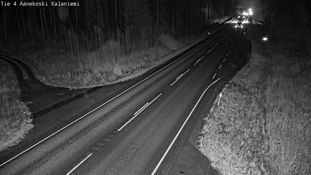 Kelikamerat Kuva Tie 4  Äänekoski, Kalaniemi, Äänekoski, Keski-Suomi