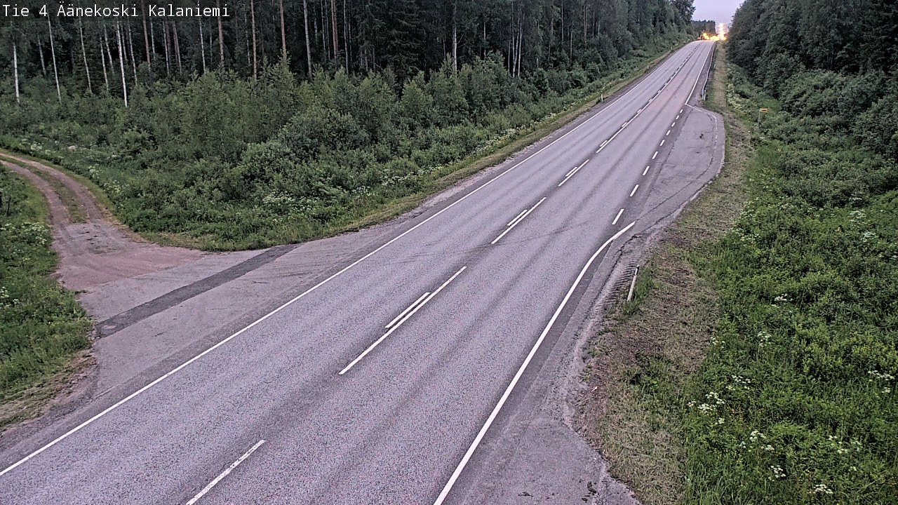 Kelikamerat Kuva Tie 4  Äänekoski, Kalaniemi, Äänekoski, Keski-Suomi