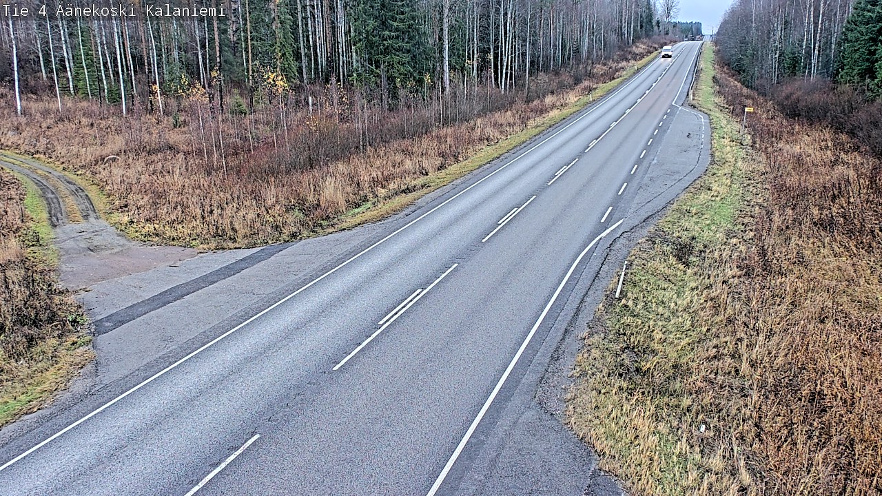 Kelikamerat Kuva Tie 4  Äänekoski, Kalaniemi, Äänekoski, Keski-Suomi