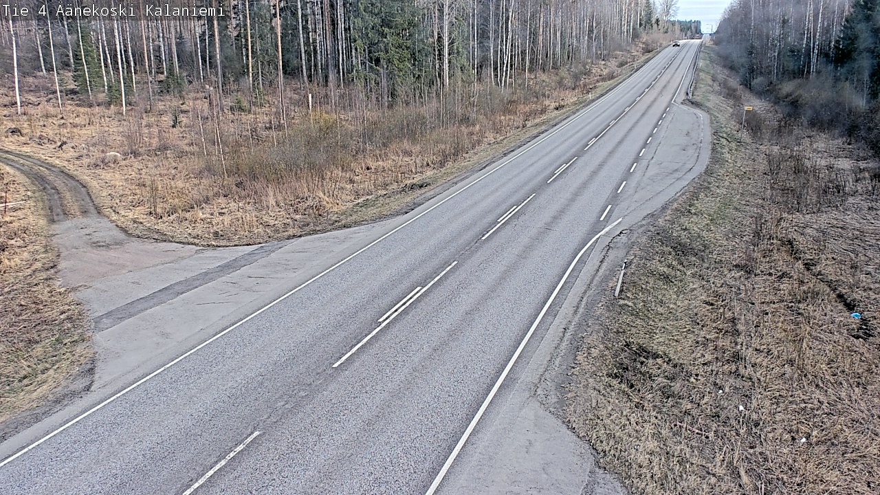 Kelikamerat Kuva Tie 4  Äänekoski, Kalaniemi, Äänekoski, Keski-Suomi