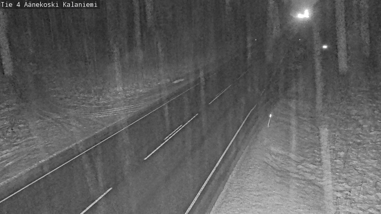 Weather Camera Image Väg 4  Äänekoski, Kalaniemi, Äänekoski, Keski-Suomi