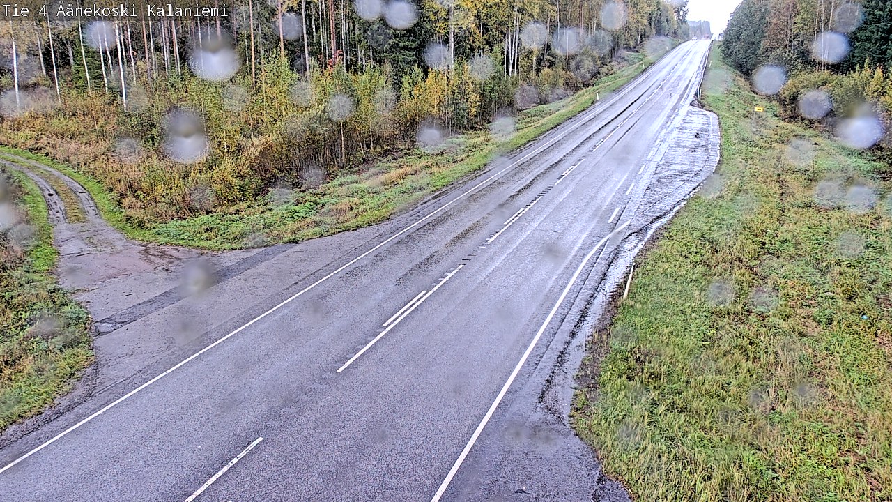 Weather Camera Image Road 4  Äänekoski, Kalaniemi, Äänekoski, Keski-Suomi