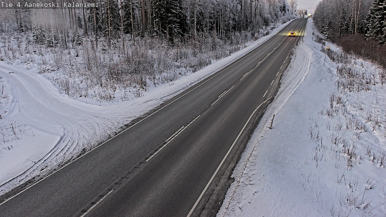 Weather Camera Image Road 4  Äänekoski, Kalaniemi, Äänekoski, Keski-Suomi