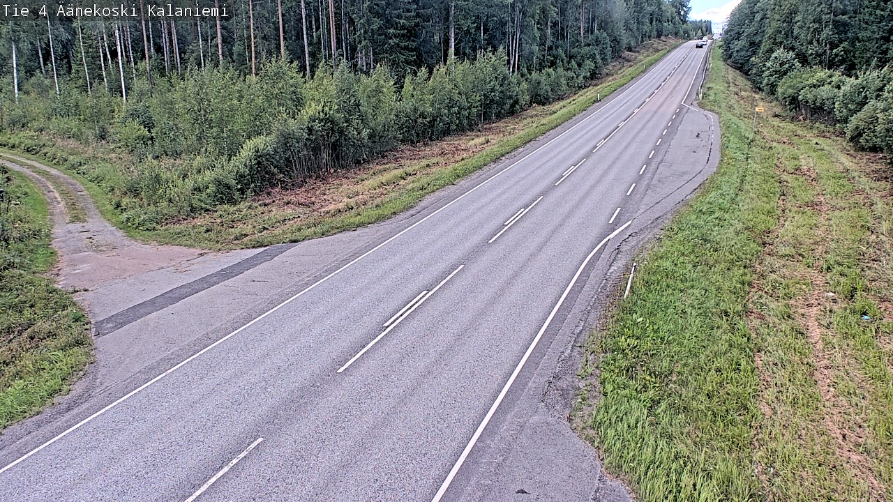 Kelikamerat Kuva Tie 4  Äänekoski, Kalaniemi, Äänekoski, Keski-Suomi