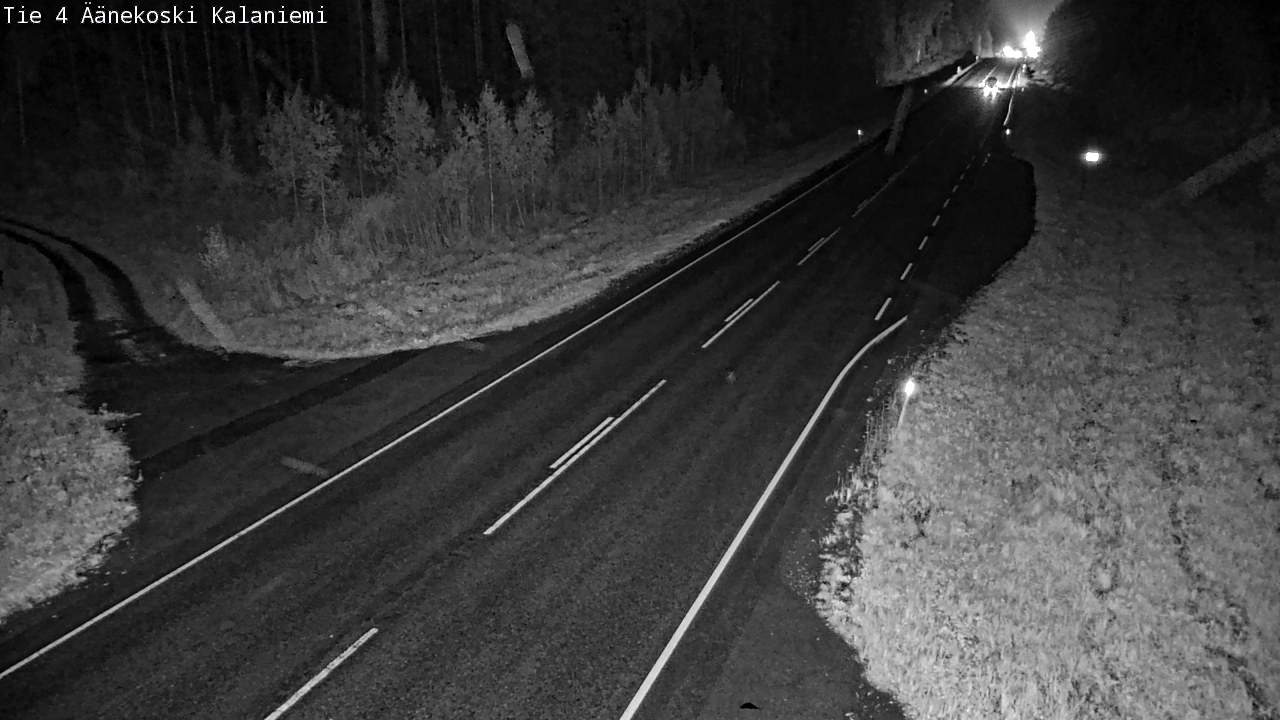 Weather Camera Image Road 4  Äänekoski, Kalaniemi, Äänekoski, Keski-Suomi