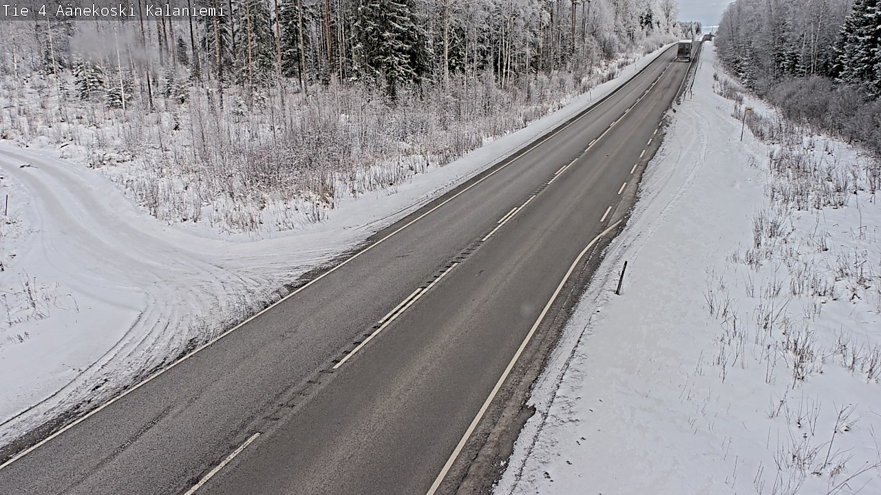Kelikamerat Kuva Tie 4  Äänekoski, Kalaniemi, Äänekoski, Keski-Suomi