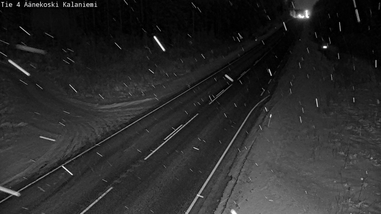 Kelikamerat Kuva Tie 4  Äänekoski, Kalaniemi, Äänekoski, Keski-Suomi