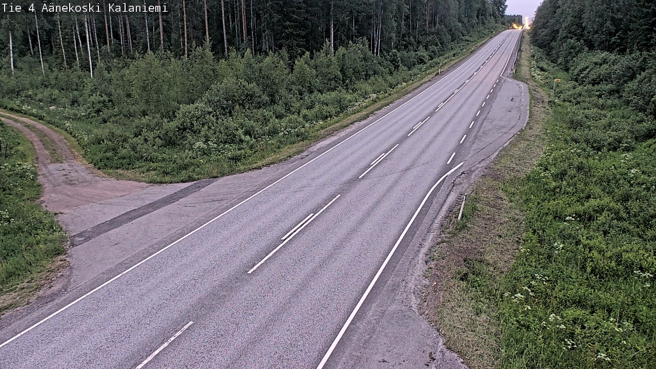 Kelikamerat Kuva Tie 4  Äänekoski, Kalaniemi, Äänekoski, Keski-Suomi