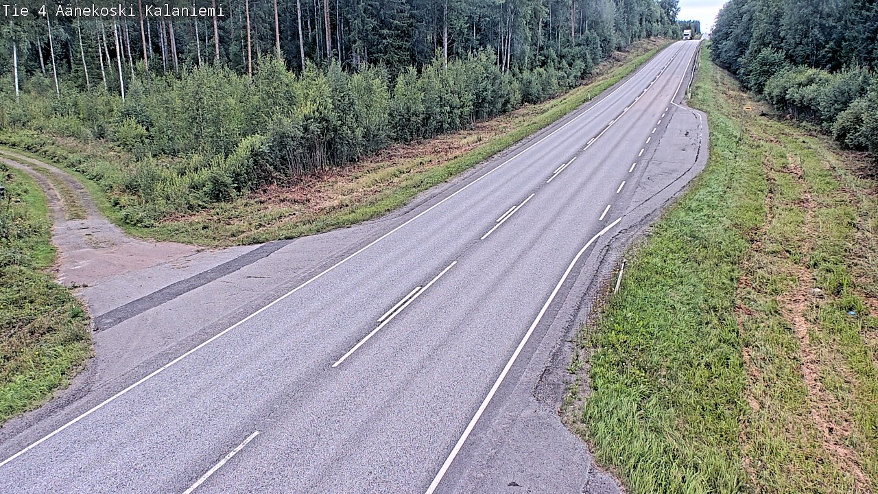 Weather Camera Image Road 4  Äänekoski, Kalaniemi, Äänekoski, Keski-Suomi