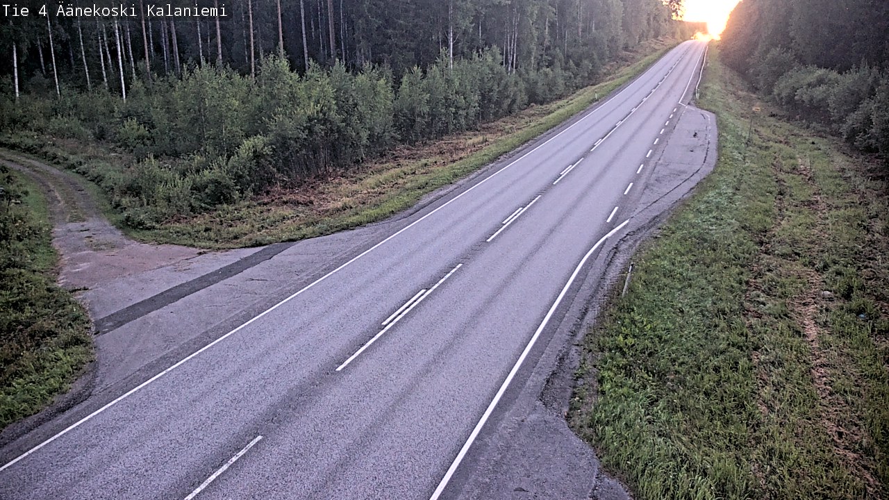 Kelikamerat Kuva Tie 4  Äänekoski, Kalaniemi, Äänekoski, Keski-Suomi