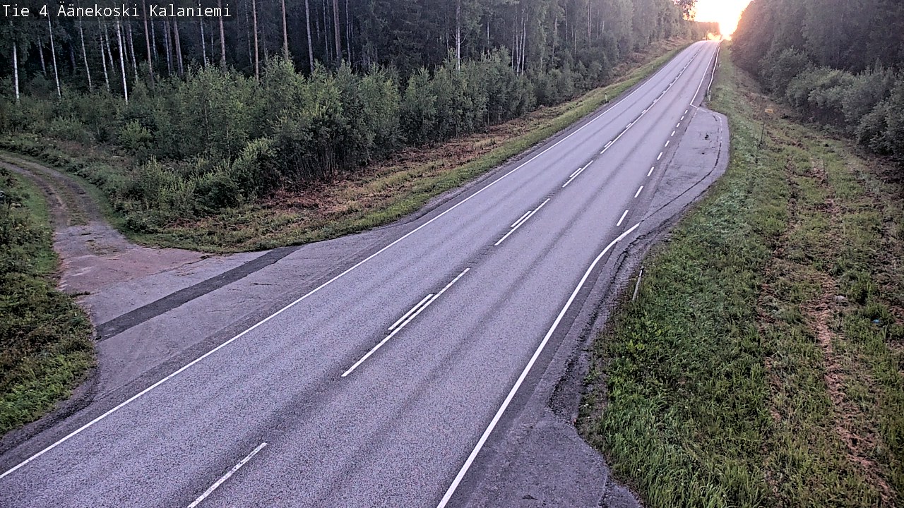 Kelikamerat Kuva Tie 4  Äänekoski, Kalaniemi, Äänekoski, Keski-Suomi