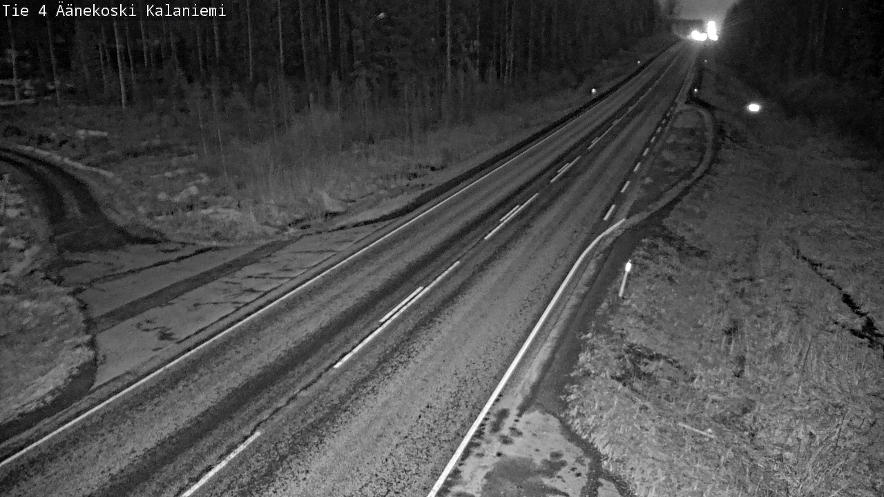 Kelikamerat Kuva Tie 4  Äänekoski, Kalaniemi, Äänekoski, Keski-Suomi