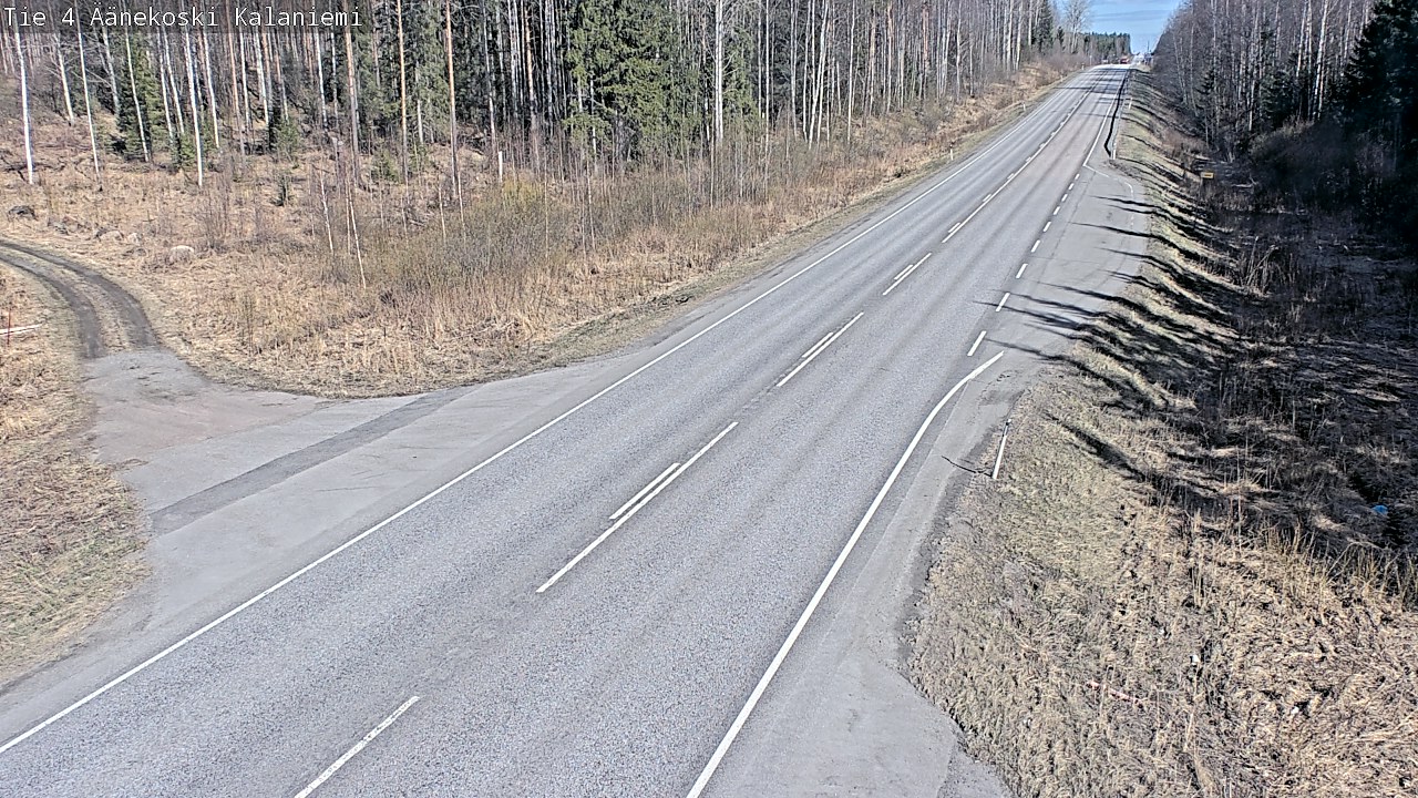 Kelikamerat Kuva Tie 4  Äänekoski, Kalaniemi, Äänekoski, Keski-Suomi