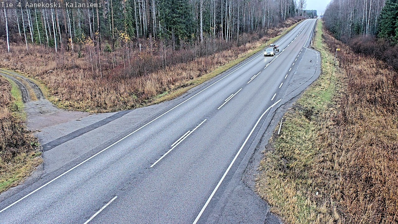 Kelikamerat Kuva Tie 4  Äänekoski, Kalaniemi, Äänekoski, Keski-Suomi