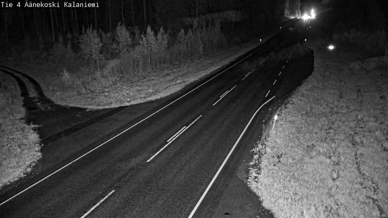 Weather Camera Image Road 4  Äänekoski, Kalaniemi, Äänekoski, Keski-Suomi