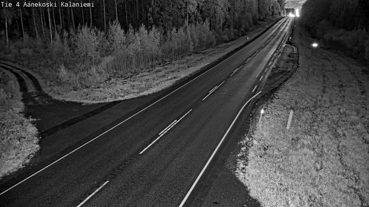 Weather Camera Image Road 4  Äänekoski, Kalaniemi, Äänekoski, Keski-Suomi