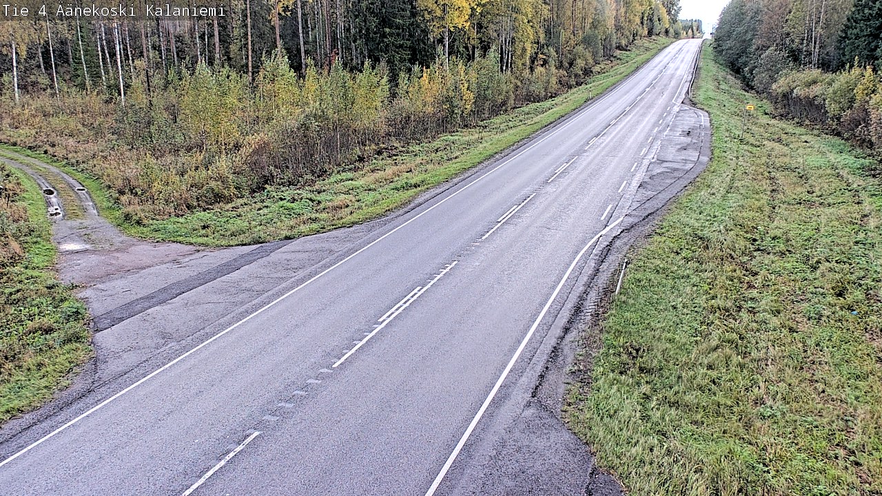 Weather Camera Image Road 4  Äänekoski, Kalaniemi, Äänekoski, Keski-Suomi