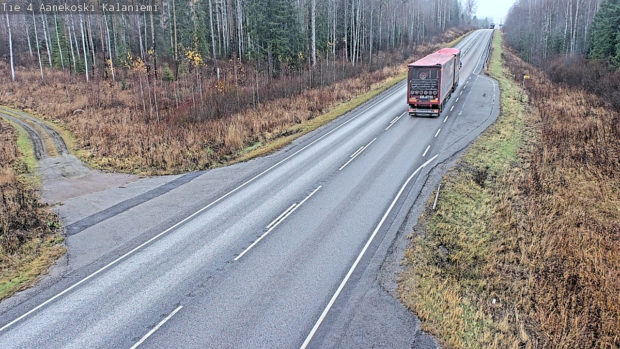 Kelikamerat Kuva Tie 4  Äänekoski, Kalaniemi, Äänekoski, Keski-Suomi