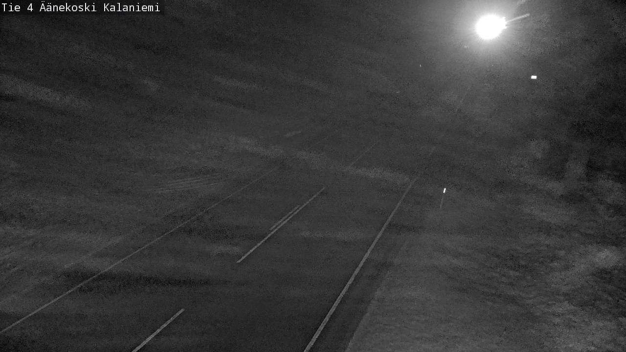Weather Camera Image Väg 4  Äänekoski, Kalaniemi, Äänekoski, Keski-Suomi