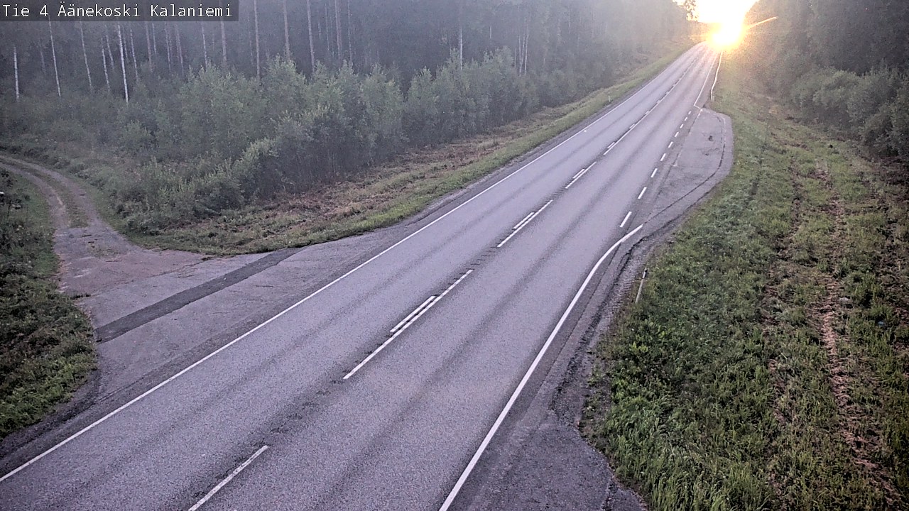 Kelikamerat Kuva Tie 4  Äänekoski, Kalaniemi, Äänekoski, Keski-Suomi