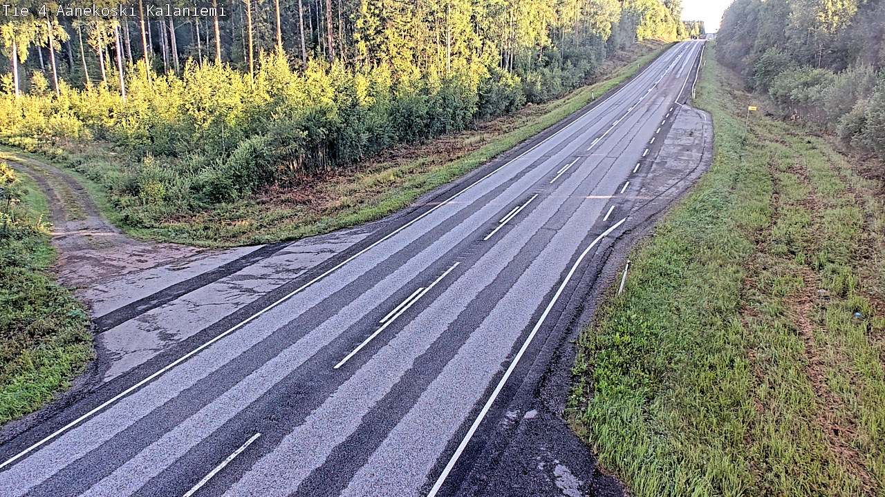 Kelikamerat Kuva Tie 4  Äänekoski, Kalaniemi, Äänekoski, Keski-Suomi