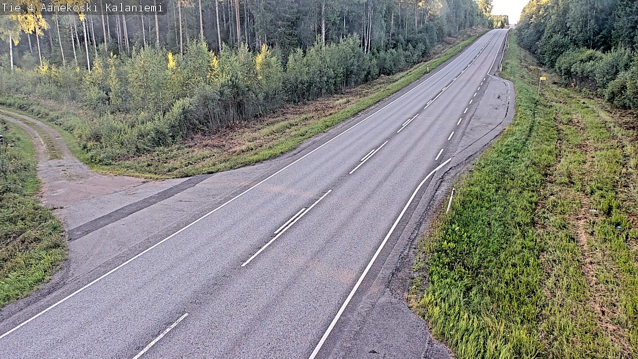 Kelikamerat Kuva Tie 4  Äänekoski, Kalaniemi, Äänekoski, Keski-Suomi
