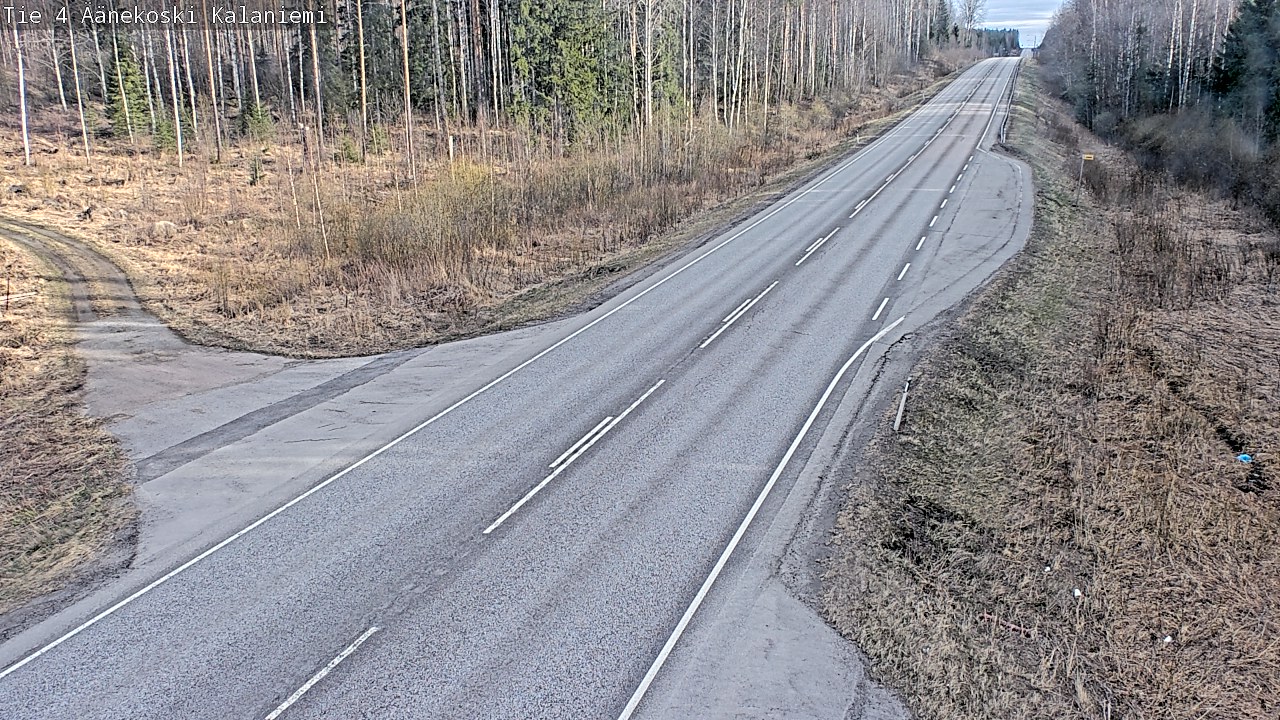 Kelikamerat Kuva Tie 4  Äänekoski, Kalaniemi, Äänekoski, Keski-Suomi