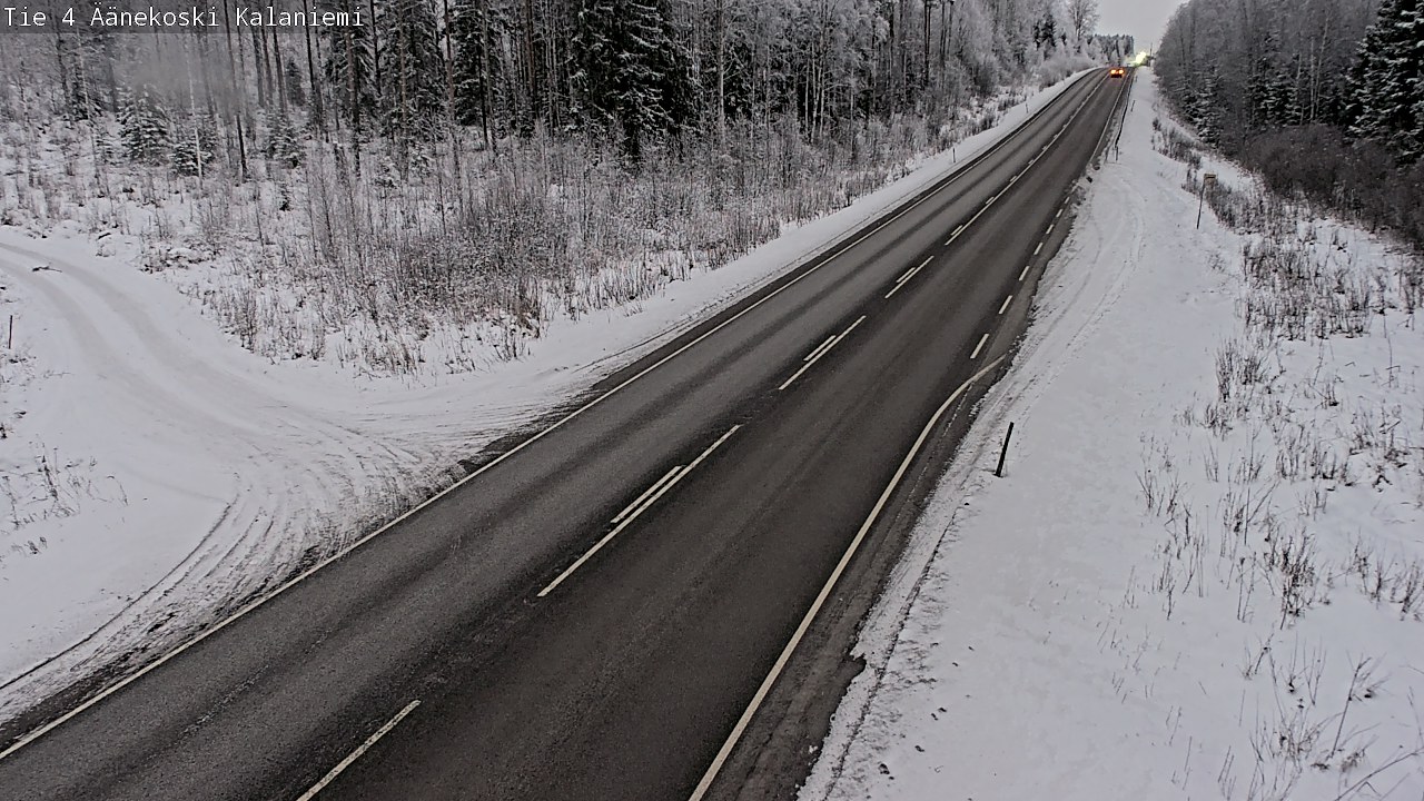 Kelikamerat Kuva Tie 4  Äänekoski, Kalaniemi, Äänekoski, Keski-Suomi