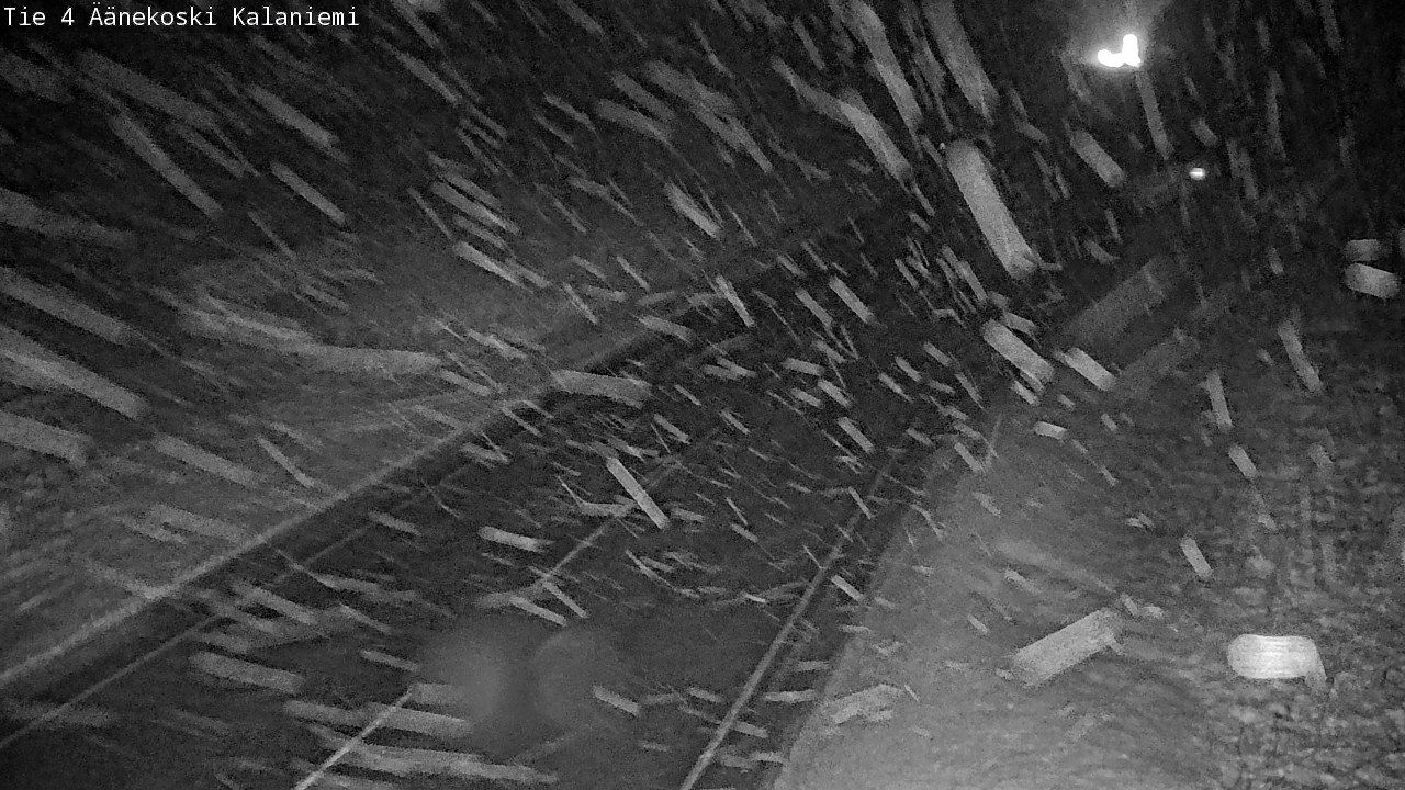 Weather Camera Image Väg 4  Äänekoski, Kalaniemi, Äänekoski, Keski-Suomi