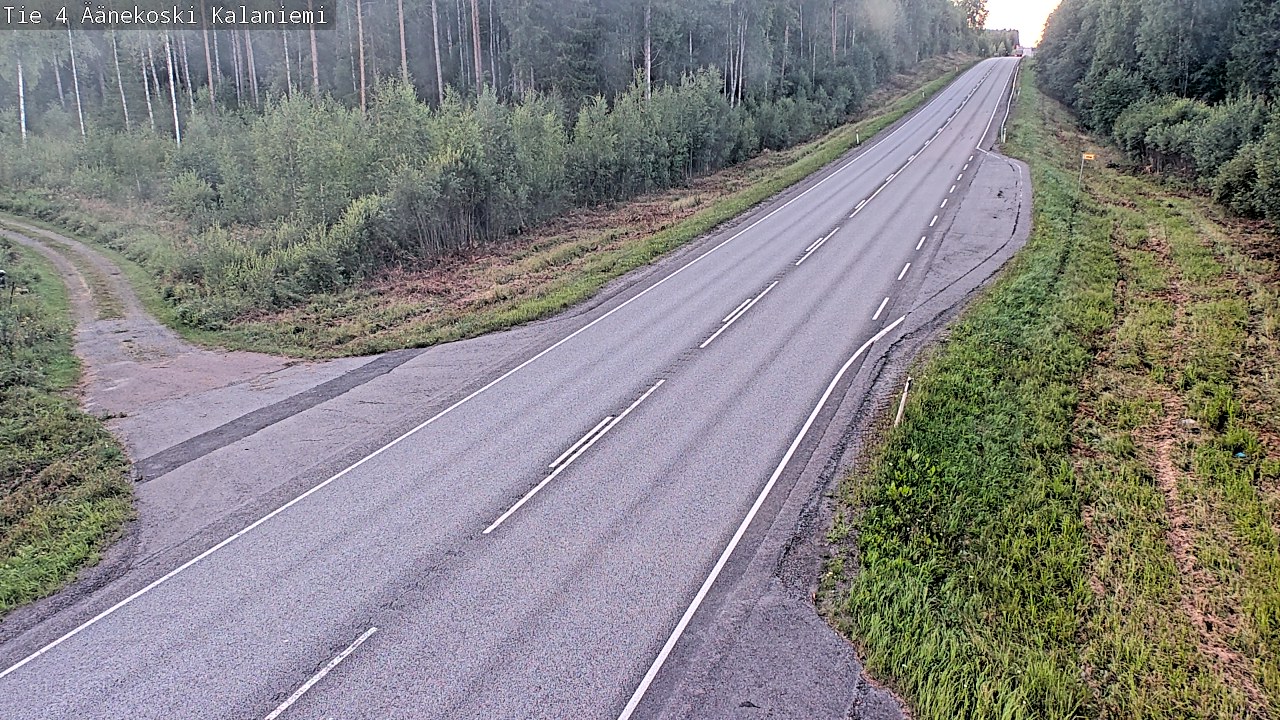 Kelikamerat Kuva Tie 4  Äänekoski, Kalaniemi, Äänekoski, Keski-Suomi