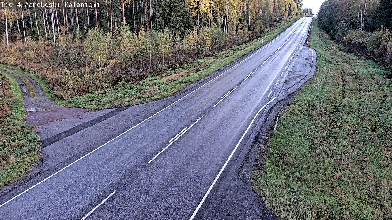 Weather Camera Image Road 4  Äänekoski, Kalaniemi, Äänekoski, Keski-Suomi