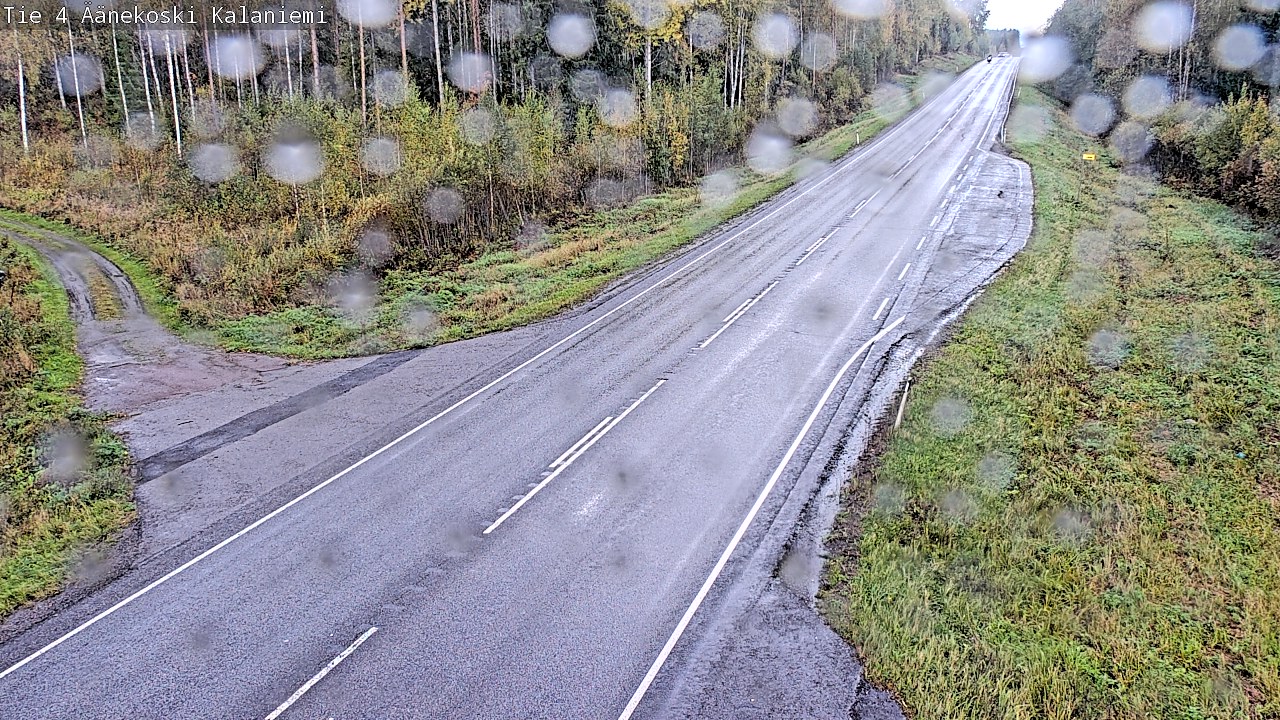 Weather Camera Image Road 4  Äänekoski, Kalaniemi, Äänekoski, Keski-Suomi