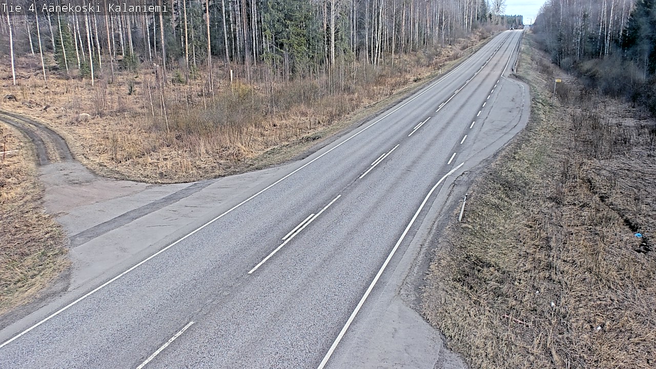Kelikamerat Kuva Tie 4  Äänekoski, Kalaniemi, Äänekoski, Keski-Suomi