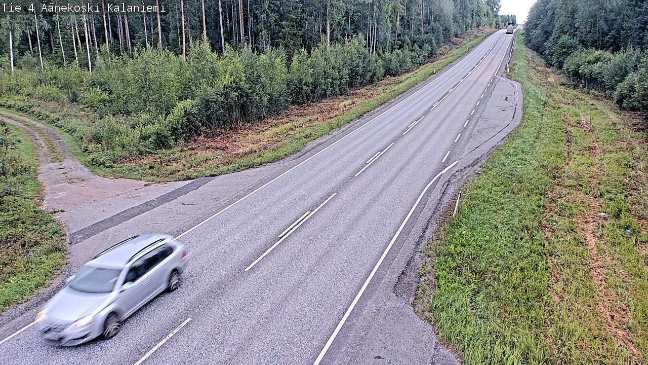 Weather Camera Image Road 4  Äänekoski, Kalaniemi, Äänekoski, Keski-Suomi