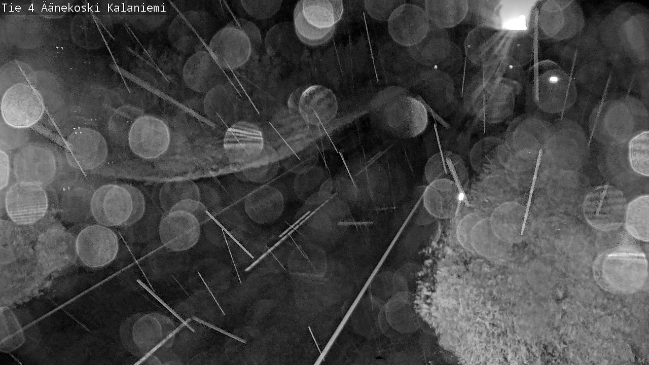 Weather Camera Image Road 4  Äänekoski, Kalaniemi, Äänekoski, Keski-Suomi