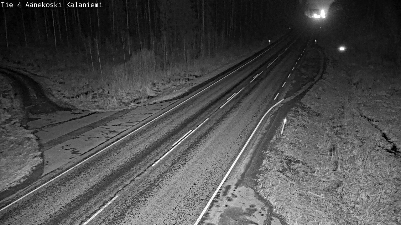 Kelikamerat Kuva Tie 4  Äänekoski, Kalaniemi, Äänekoski, Keski-Suomi