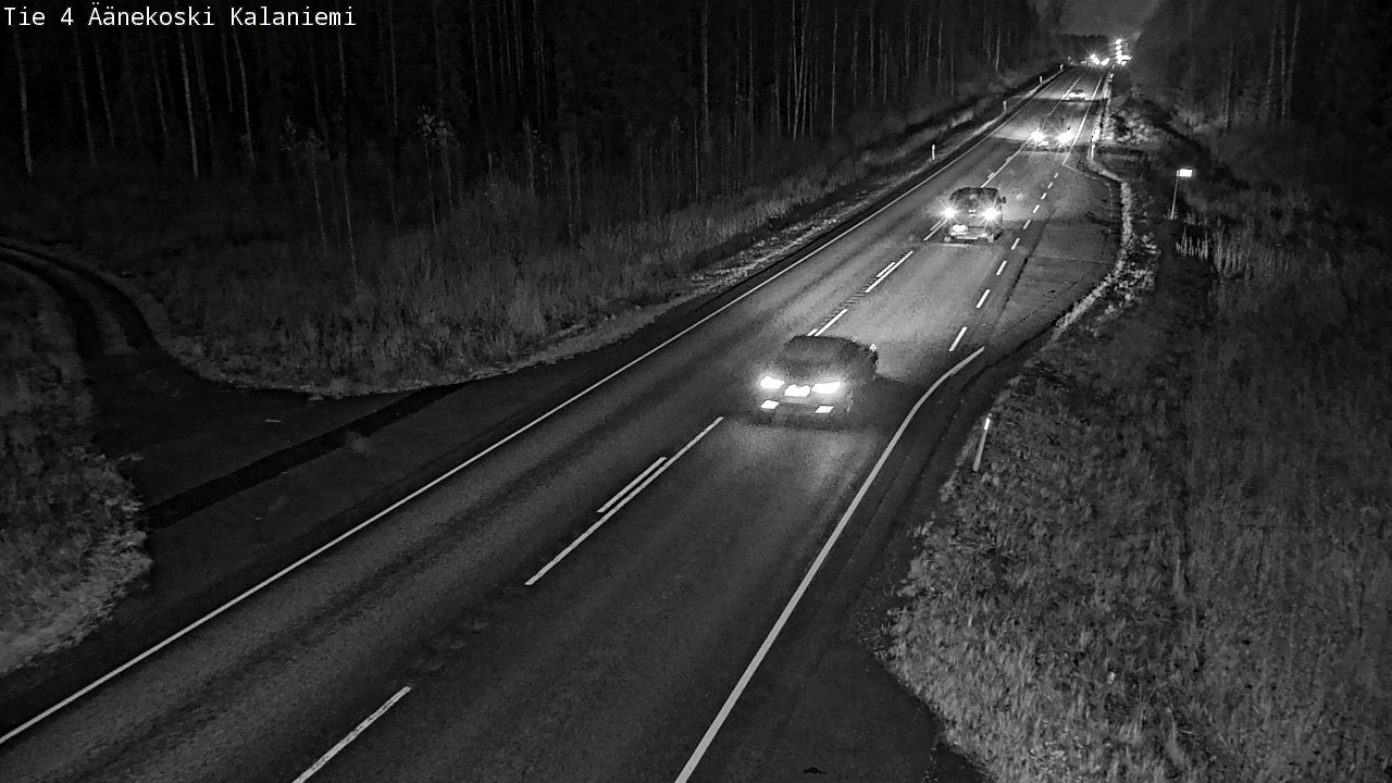 Kelikamerat Kuva Tie 4  Äänekoski, Kalaniemi, Äänekoski, Keski-Suomi