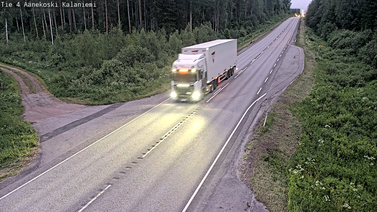 Kelikamerat Kuva Tie 4  Äänekoski, Kalaniemi, Äänekoski, Keski-Suomi