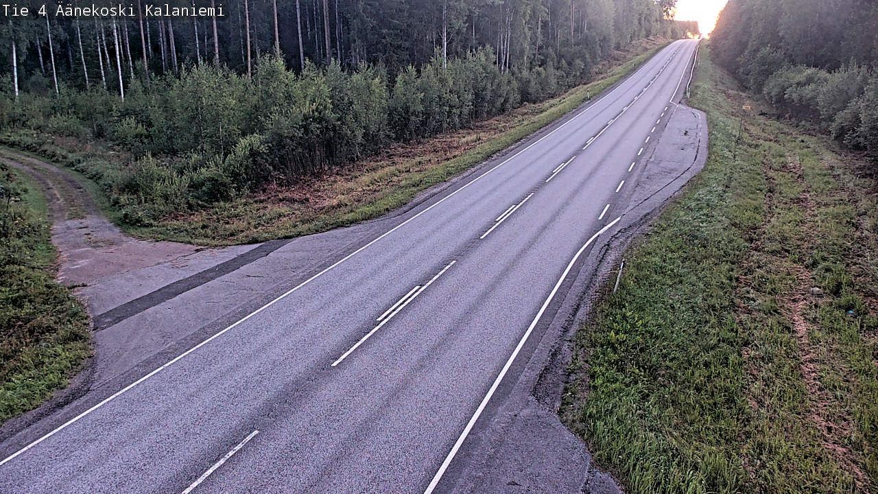 Kelikamerat Kuva Tie 4  Äänekoski, Kalaniemi, Äänekoski, Keski-Suomi