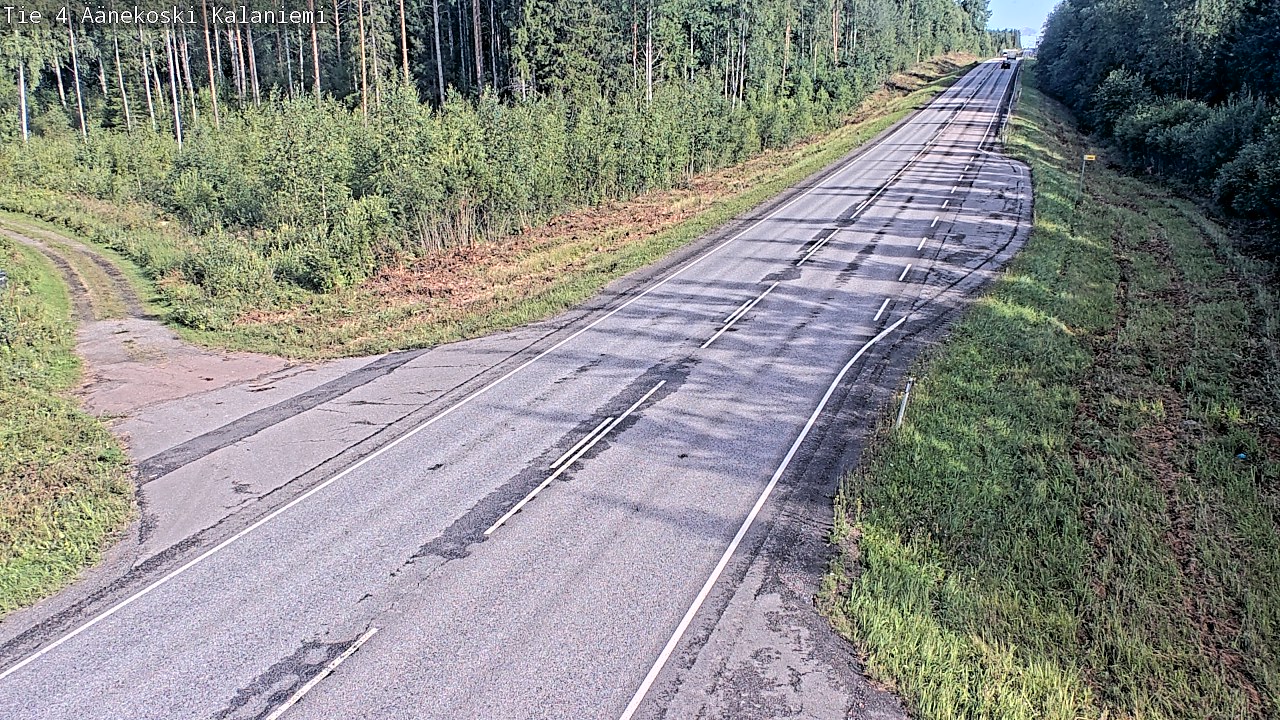 Kelikamerat Kuva Tie 4  Äänekoski, Kalaniemi, Äänekoski, Keski-Suomi