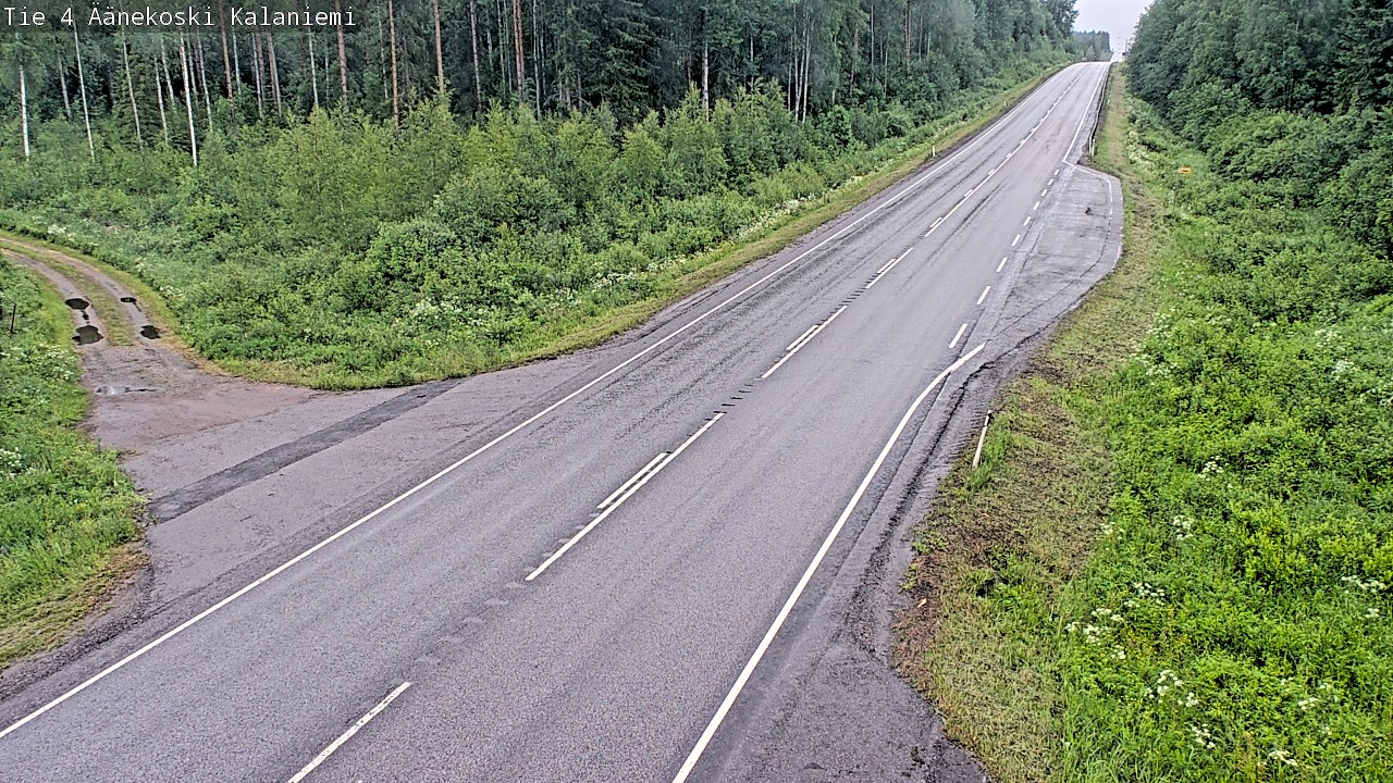 Kelikamerat Kuva Tie 4  Äänekoski, Kalaniemi, Äänekoski, Keski-Suomi